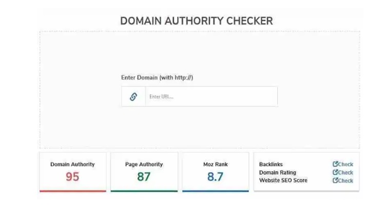 consider the website authority checker_image