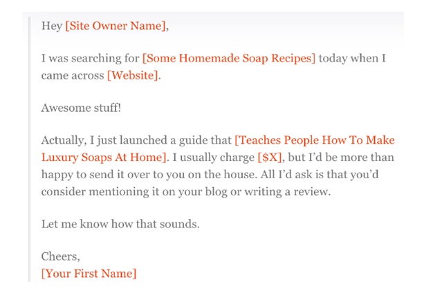 site with an email like this_image