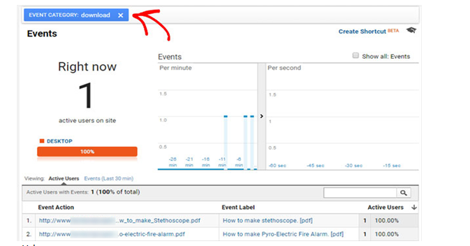 Event Tracking for pdf_image