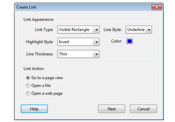 Include Links in pdf_image