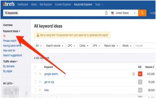 some keyword ideas reports_image