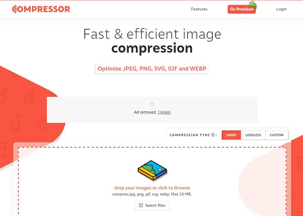 Compress your images