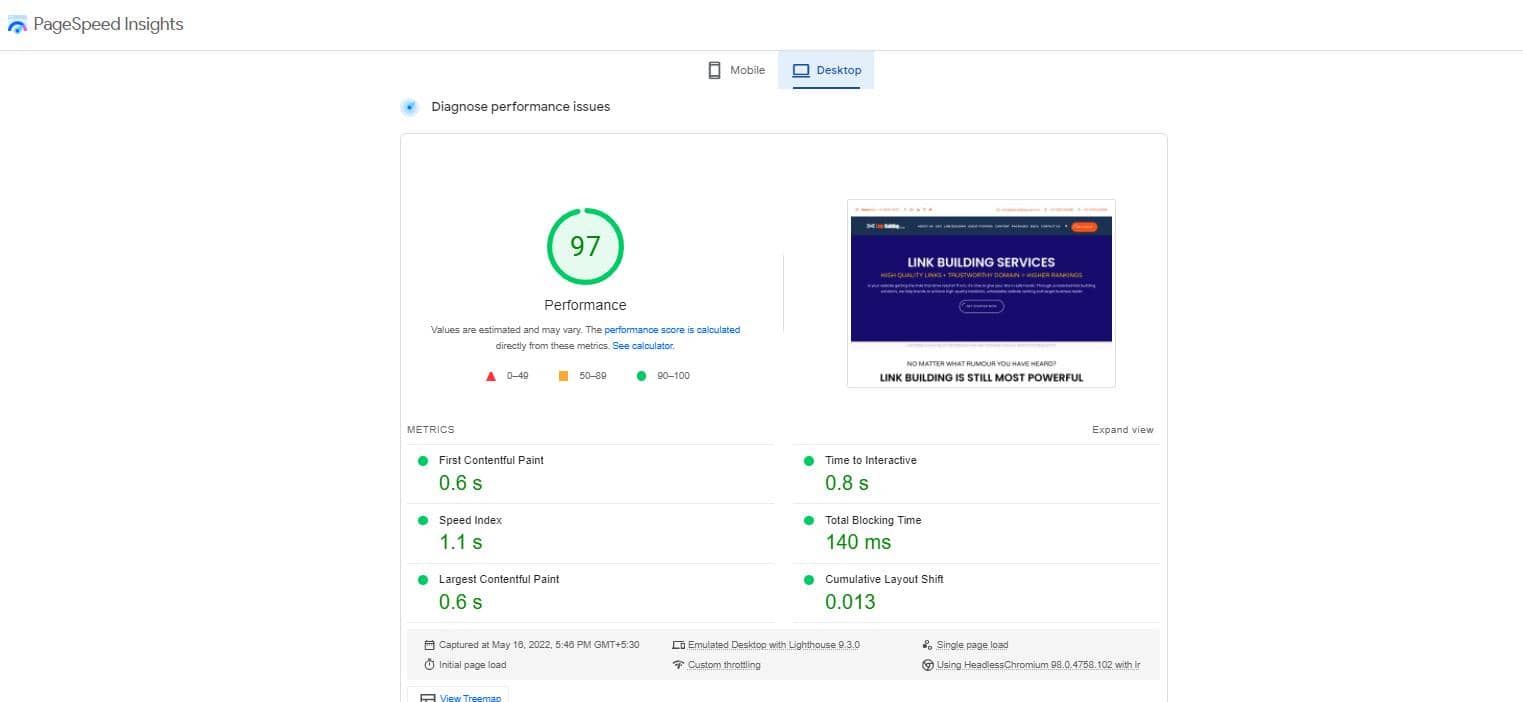 make your site load FASTER