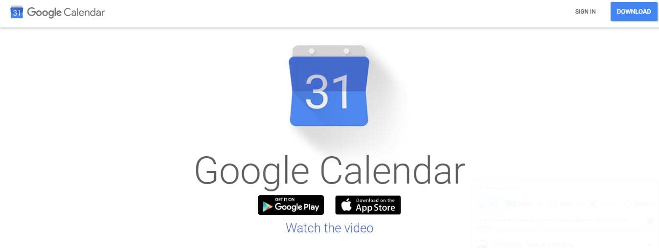 Google Calendar_iamge